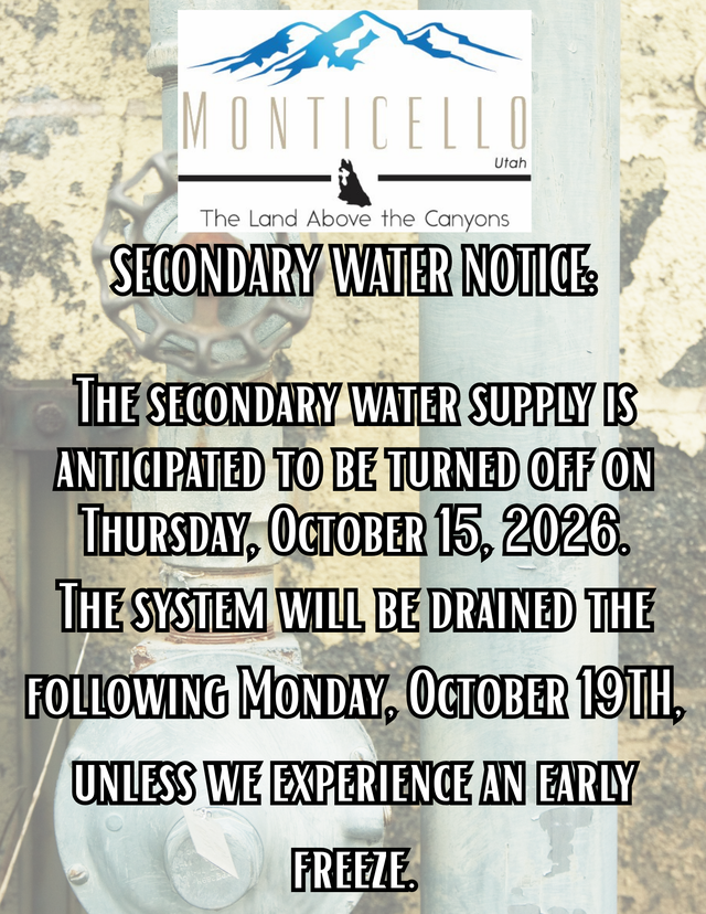 Secondary water Shut off_640